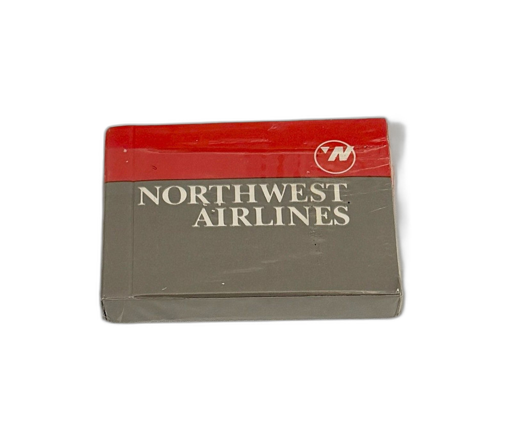 Vintage Northwest Airlines Playing Cards Sealed